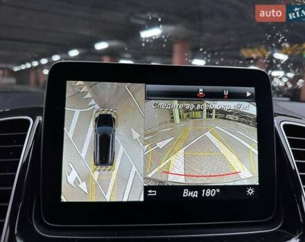 Черный Мерседес ГЛС-Класс, объемом двигателя 4.66 л и пробегом 265 тыс. км за 41990 $, фото 20 на Automoto.ua