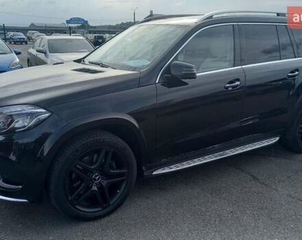 Чорний Мерседес ГЛС-Класс, об'ємом двигуна 2.99 л та пробігом 280 тис. км за 39890 $, фото 2 на Automoto.ua