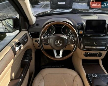 Чорний Мерседес ГЛС-Класс, об'ємом двигуна 2.99 л та пробігом 126 тис. км за 44999 $, фото 49 на Automoto.ua