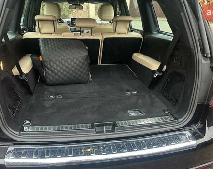 Чорний Мерседес ГЛС-Класс, об'ємом двигуна 2.99 л та пробігом 175 тис. км за 33500 $, фото 52 на Automoto.ua