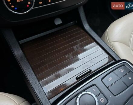 Черный Мерседес ГЛС-Класс, объемом двигателя 2.99 л и пробегом 176 тыс. км за 34900 $, фото 5 на Automoto.ua