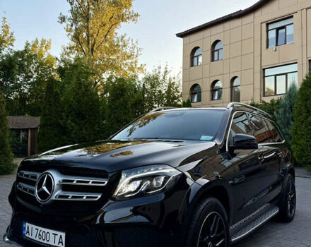 Чорний Мерседес ГЛС-Класс, об'ємом двигуна 2.99 л та пробігом 250 тис. км за 43000 $, фото 23 на Automoto.ua