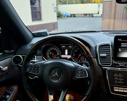 Чорний Мерседес ГЛС-Класс, об'ємом двигуна 2.99 л та пробігом 250 тис. км за 43000 $, фото 17 на Automoto.ua