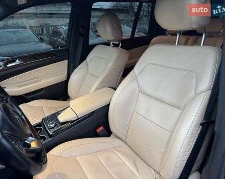 Черный Мерседес ГЛС-Класс, объемом двигателя 2.99 л и пробегом 176 тыс. км за 34900 $, фото 43 на Automoto.ua