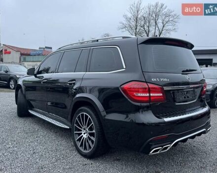 Черный Мерседес ГЛС-Класс, объемом двигателя 2.99 л и пробегом 176 тыс. км за 34900 $, фото 34 на Automoto.ua