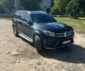 Черный Мерседес ГЛС-Класс, объемом двигателя 2.99 л и пробегом 150 тыс. км за 46000 $, фото 1 на Automoto.ua