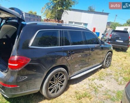 Чорний Мерседес ГЛС-Класс, об'ємом двигуна 2.99 л та пробігом 171 тис. км за 38000 $, фото 2 на Automoto.ua