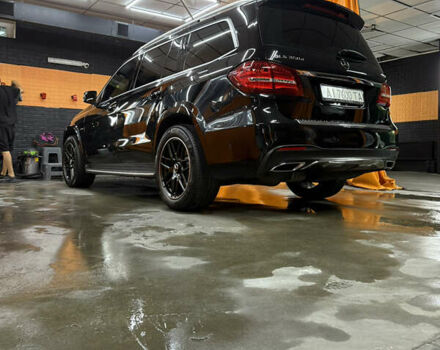 Чорний Мерседес ГЛС-Класс, об'ємом двигуна 2.99 л та пробігом 250 тис. км за 43000 $, фото 24 на Automoto.ua