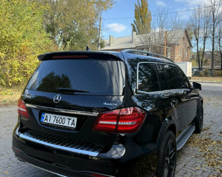 Чорний Мерседес ГЛС-Класс, об'ємом двигуна 2.99 л та пробігом 250 тис. км за 43000 $, фото 28 на Automoto.ua