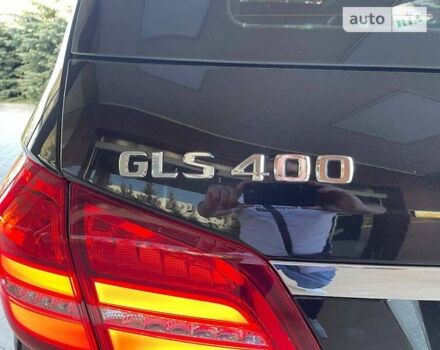 Черный Мерседес ГЛС-Класс, объемом двигателя 3 л и пробегом 141 тыс. км за 49900 $, фото 82 на Automoto.ua