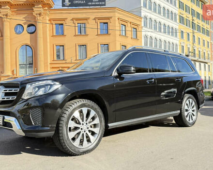 Черный Мерседес ГЛС-Класс, объемом двигателя 3 л и пробегом 200 тыс. км за 38000 $, фото 2 на Automoto.ua