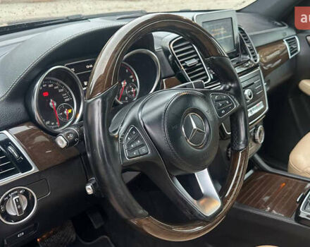 Чорний Мерседес ГЛС-Класс, об'ємом двигуна 2.99 л та пробігом 175 тис. км за 33500 $, фото 18 на Automoto.ua