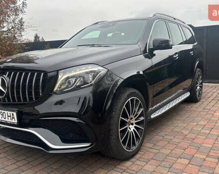 Чорний Мерседес ГЛС-Класс, об'ємом двигуна 2.99 л та пробігом 175 тис. км за 33500 $, фото 11 на Automoto.ua