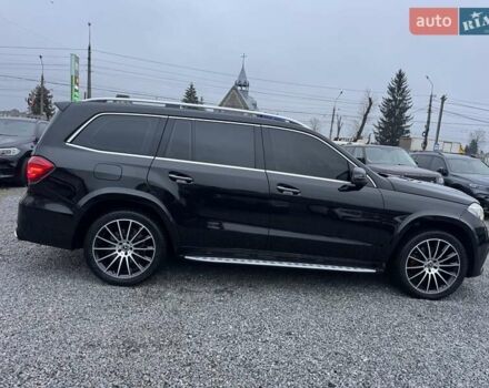Черный Мерседес ГЛС-Класс, объемом двигателя 2.99 л и пробегом 176 тыс. км за 34900 $, фото 54 на Automoto.ua