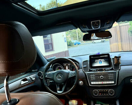 Чорний Мерседес ГЛС-Класс, об'ємом двигуна 2.99 л та пробігом 250 тис. км за 43000 $, фото 15 на Automoto.ua