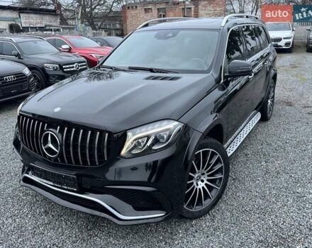 Черный Мерседес ГЛС-Класс, объемом двигателя 2.99 л и пробегом 176 тыс. км за 34900 $, фото 36 на Automoto.ua