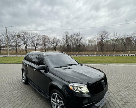 Чорний Мерседес ГЛС-Класс, об'ємом двигуна 2.99 л та пробігом 140 тис. км за 36000 $, фото 12 на Automoto.ua