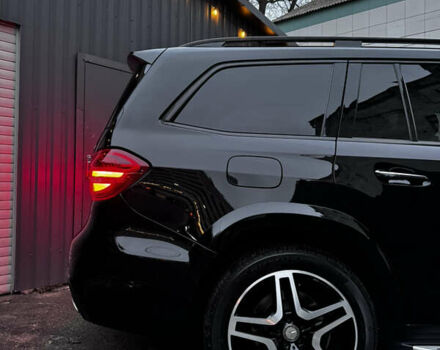 Чорний Мерседес ГЛС-Класс, об'ємом двигуна 3 л та пробігом 89 тис. км за 55000 $, фото 5 на Automoto.ua