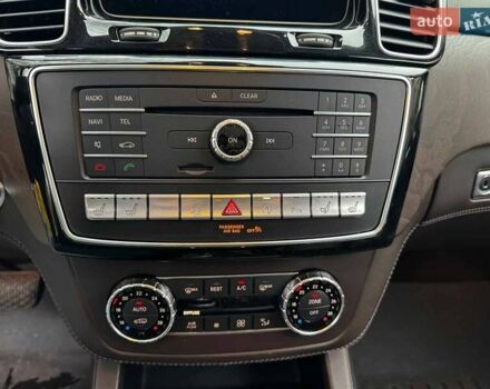 Черный Мерседес ГЛС-Класс, объемом двигателя 4.7 л и пробегом 97 тыс. км за 46670 $, фото 22 на Automoto.ua