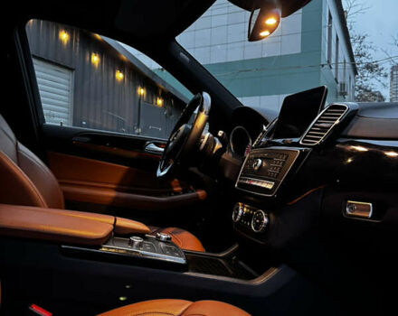 Чорний Мерседес ГЛС-Класс, об'ємом двигуна 3 л та пробігом 89 тис. км за 55000 $, фото 7 на Automoto.ua