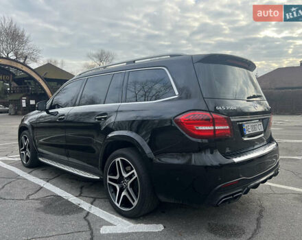 Чорний Мерседес ГЛС-Класс, об'ємом двигуна 2.99 л та пробігом 205 тис. км за 37999 $, фото 3 на Automoto.ua