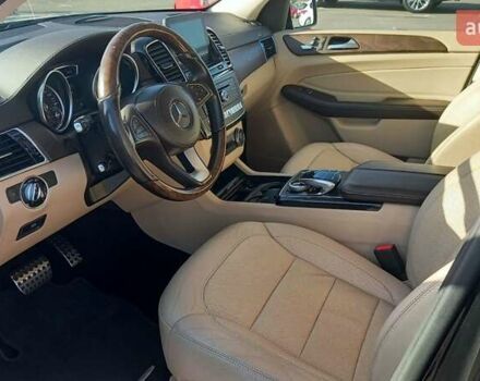 Чорний Мерседес ГЛС-Класс, об'ємом двигуна 2.99 л та пробігом 280 тис. км за 39890 $, фото 25 на Automoto.ua