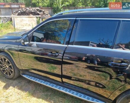 Чорний Мерседес ГЛС-Класс, об'ємом двигуна 2.99 л та пробігом 171 тис. км за 38000 $, фото 7 на Automoto.ua