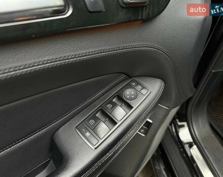 Черный Мерседес ГЛС-Класс, объемом двигателя 4.66 л и пробегом 265 тыс. км за 41990 $, фото 8 на Automoto.ua