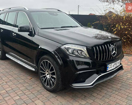 Чорний Мерседес ГЛС-Класс, об'ємом двигуна 2.99 л та пробігом 175 тис. км за 33500 $, фото 15 на Automoto.ua