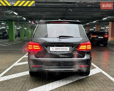Черный Мерседес ГЛС-Класс, объемом двигателя 4.66 л и пробегом 265 тыс. км за 41990 $, фото 5 на Automoto.ua