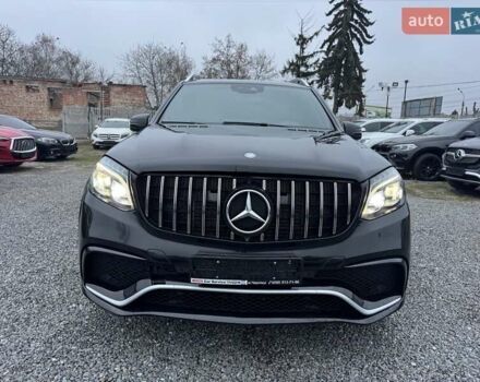 Черный Мерседес ГЛС-Класс, объемом двигателя 2.99 л и пробегом 176 тыс. км за 34900 $, фото 51 на Automoto.ua