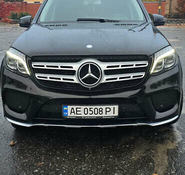 Чорний Мерседес ГЛС-Класс, об'ємом двигуна 2.99 л та пробігом 260 тис. км за 37000 $, фото 11 на Automoto.ua