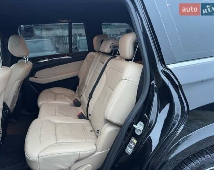 Черный Мерседес ГЛС-Класс, объемом двигателя 2.99 л и пробегом 176 тыс. км за 34900 $, фото 13 на Automoto.ua