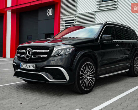 Мерседес ГЛС-Класс 2016 в Львове на Automoto.ua Черный Мерседес ГЛС-Класс, объемом двигателя 2.99 л и пробегом 182 тыс. км за 37777 $, фото 2 на Automoto.ua