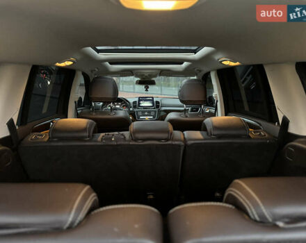 Чорний Мерседес ГЛС-Класс, об'ємом двигуна 2.99 л та пробігом 140 тис. км за 36000 $, фото 35 на Automoto.ua