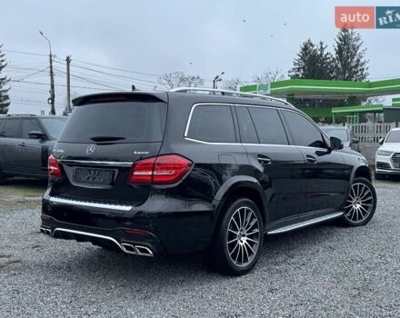 Черный Мерседес ГЛС-Класс, объемом двигателя 2.99 л и пробегом 176 тыс. км за 34900 $, фото 18 на Automoto.ua