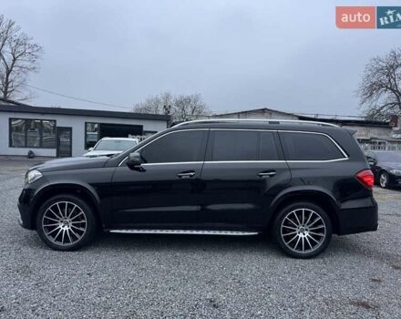 Черный Мерседес ГЛС-Класс, объемом двигателя 2.99 л и пробегом 176 тыс. км за 34900 $, фото 71 на Automoto.ua