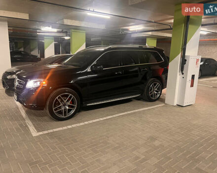 Чорний Мерседес ГЛС-Класс, об'ємом двигуна 3 л та пробігом 160 тис. км за 30500 $, фото 1 на Automoto.ua