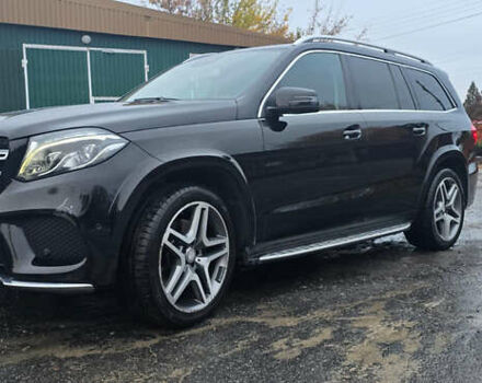 Чорний Мерседес ГЛС-Класс, об'ємом двигуна 2.99 л та пробігом 260 тис. км за 37000 $, фото 38 на Automoto.ua