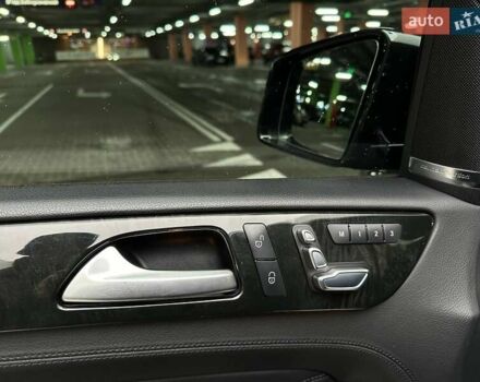 Черный Мерседес ГЛС-Класс, объемом двигателя 4.66 л и пробегом 265 тыс. км за 41990 $, фото 7 на Automoto.ua