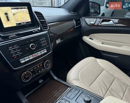 Черный Мерседес ГЛС-Класс, объемом двигателя 2.99 л и пробегом 176 тыс. км за 34900 $, фото 1 на Automoto.ua