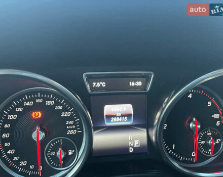 Чорний Мерседес ГЛС-Класс, об'ємом двигуна 2.99 л та пробігом 285 тис. км за 31500 $, фото 24 на Automoto.ua