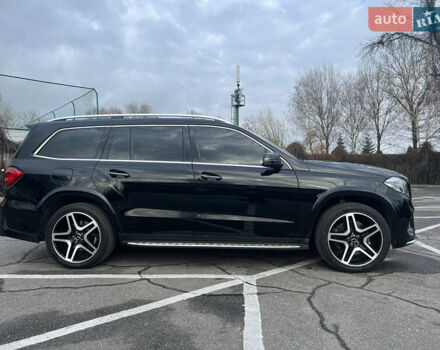 Чорний Мерседес ГЛС-Класс, об'ємом двигуна 2.99 л та пробігом 205 тис. км за 37999 $, фото 6 на Automoto.ua