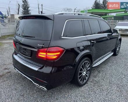 Черный Мерседес ГЛС-Класс, объемом двигателя 2.99 л и пробегом 176 тыс. км за 34900 $, фото 56 на Automoto.ua
