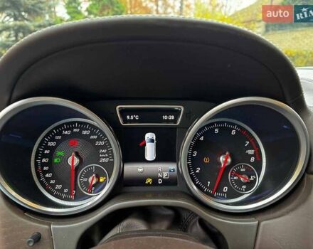 Черный Мерседес ГЛС-Класс, объемом двигателя 4.7 л и пробегом 97 тыс. км за 46670 $, фото 16 на Automoto.ua