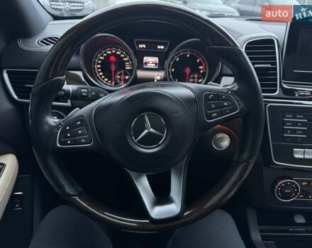 Черный Мерседес ГЛС-Класс, объемом двигателя 2.99 л и пробегом 176 тыс. км за 34900 $, фото 7 на Automoto.ua