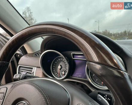 Чорний Мерседес ГЛС-Класс, об'ємом двигуна 4.66 л та пробігом 191 тис. км за 29700 $, фото 37 на Automoto.ua