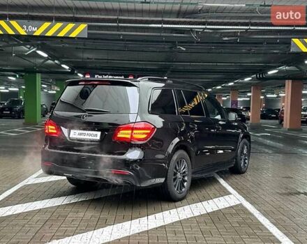 Черный Мерседес ГЛС-Класс, объемом двигателя 4.66 л и пробегом 265 тыс. км за 41990 $, фото 6 на Automoto.ua