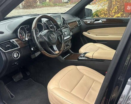 Чорний Мерседес ГЛС-Класс, об'ємом двигуна 2.99 л та пробігом 175 тис. км за 33500 $, фото 47 на Automoto.ua