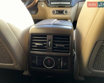 Чорний Мерседес ГЛС-Класс, об'ємом двигуна 2.99 л та пробігом 126 тис. км за 44999 $, фото 47 на Automoto.ua